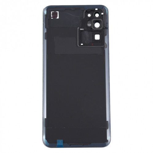 Cache arrière de batterie d'origine avec cache d'objectif d'appareil photo pour Huawei Honor 30 (noir) SH40BL1710-06