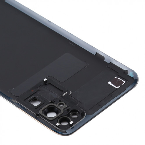 Cache arrière de batterie d'origine avec cache d'objectif d'appareil photo pour Huawei Honor 30 (noir) SH40BL1710-06