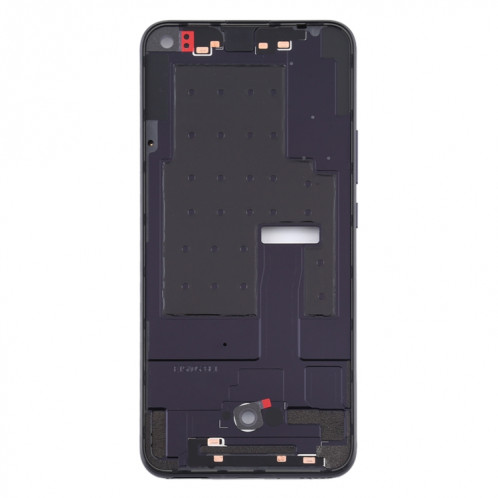 Plaque de cadre intermédiaire pour Huawei Nova 7 5G (noire) SH042B1363-06