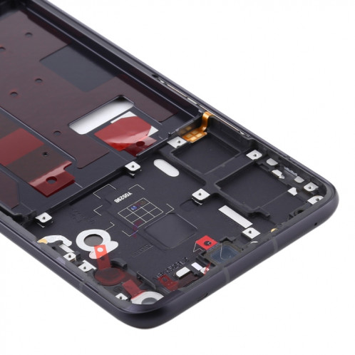 Plaque de cadre intermédiaire pour Huawei Nova 7 5G (noire) SH042B1363-06