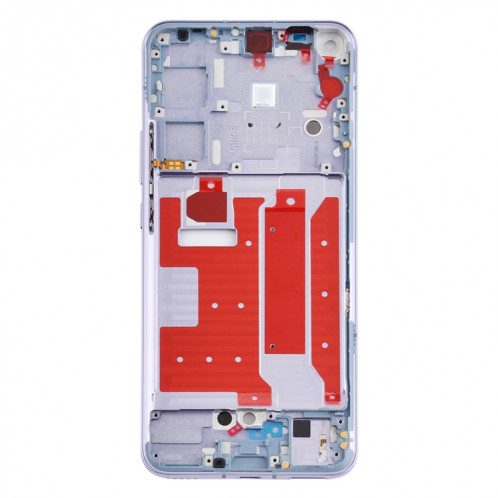 Plaque de cadre intermédiaire pour Huawei Nova 7 5G (argent) SH042S121-06