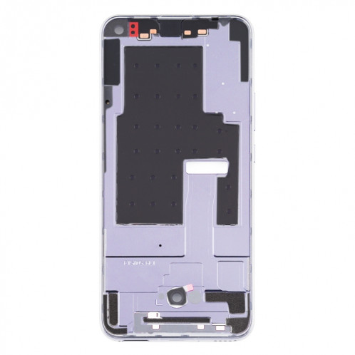 Plaque de cadre intermédiaire pour Huawei Nova 7 5G (argent) SH042S121-06