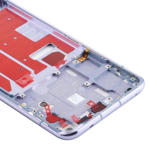 Plaque de cadre intermédiaire pour Huawei Nova 7 5G (argent) SH042S121-06