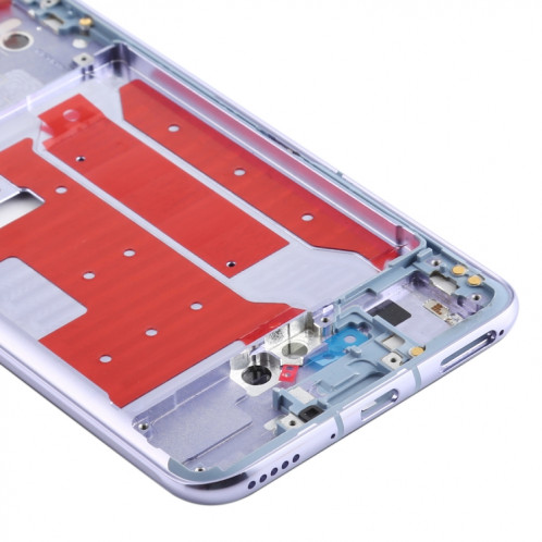 Plaque de cadre intermédiaire pour Huawei Nova 7 5G (argent) SH042S121-06