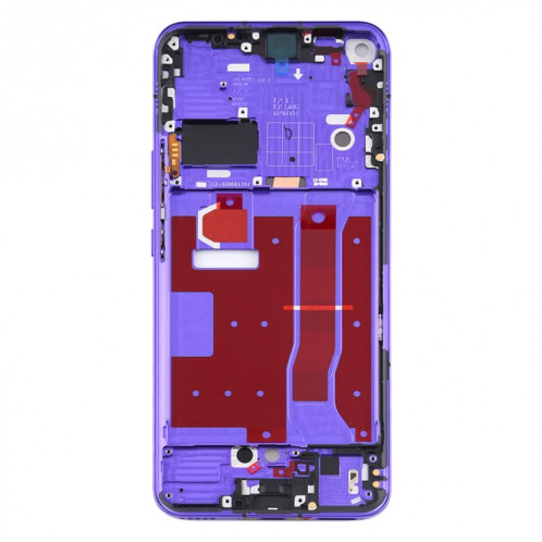 Plaque de cadre intermédiaire pour Huawei Honor 30 (Violet) SH043P1008-06