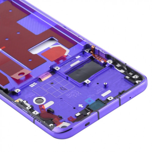 Plaque de cadre intermédiaire pour Huawei Honor 30 (Violet) SH043P1008-06