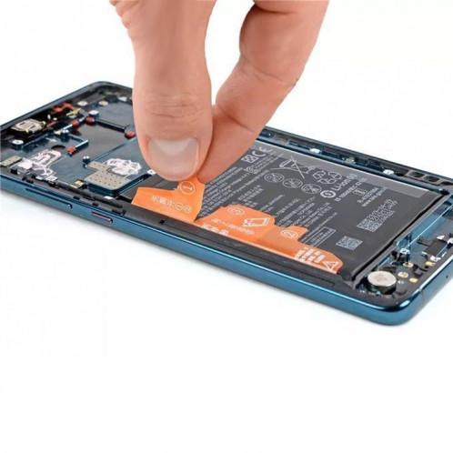 10 autocollants de bande adhésive de batterie PCS pour Huawei P30 SH80481247-04