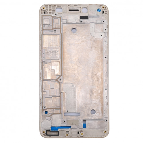 iPartsBuy Huawei Honor 5 / Y5 II Boîtier Avant Cadre LCD Cadre Lunette (Or) SI073J592-06