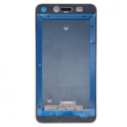 iPartsBuy Huawei Honor 5 / Y5 II Boîtier Avant Cadre LCD Cadre Lunette (Or) SI073J592-06