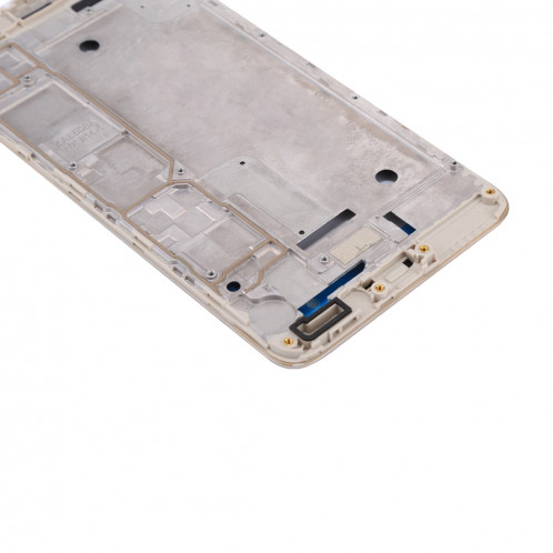 iPartsBuy Huawei Honor 5 / Y5 II Boîtier Avant Cadre LCD Cadre Lunette (Or) SI073J592-06