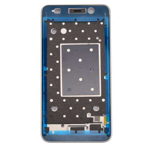 iPartsBuy Huawei Y6 / Honor 4A boîtier avant cadre LCD cadre lunette (or) SI074J716-06