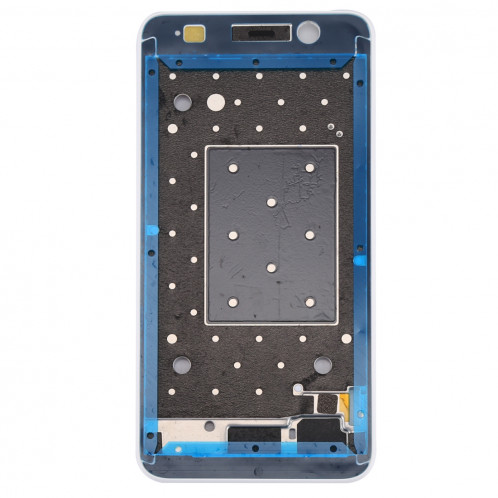 iPartsBuy Huawei Y6 / Honor 4A boîtier avant cadre LCD cadre lunette (blanc) SI074W1621-06
