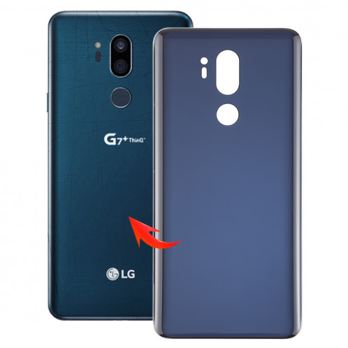 Coque Arrière pour LG G7 ThinQ (Bleu) SH84LL1235-07