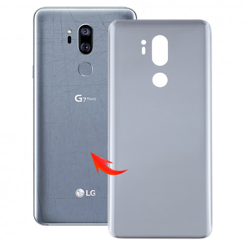 Coque Arrière pour LG G7 ThinQ (Argent) SH84SL68-07