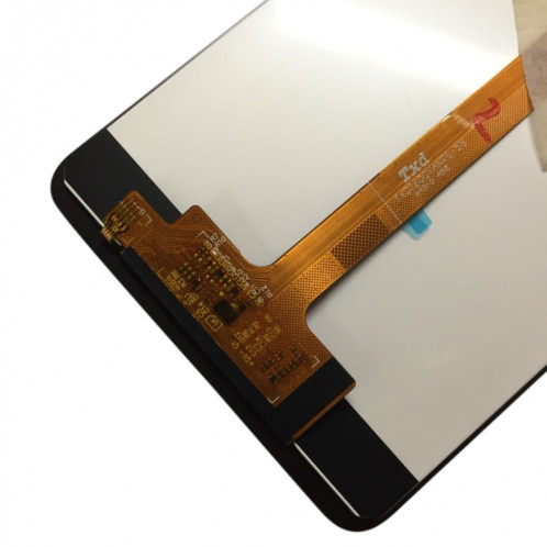 Écran LCD OEM pour Lenovo K5 Pro avec assemblage complet du numériseur (noir) SH108B1147-06