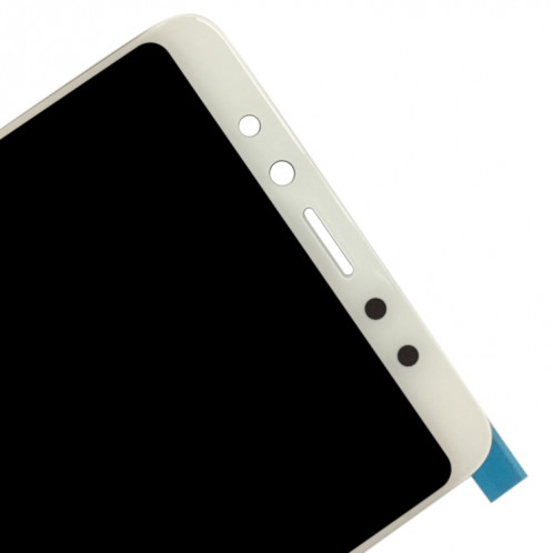 Écran LCD OEM pour Lenovo K5 Pro avec assemblage complet du numériseur (blanc) SH108W1178-06