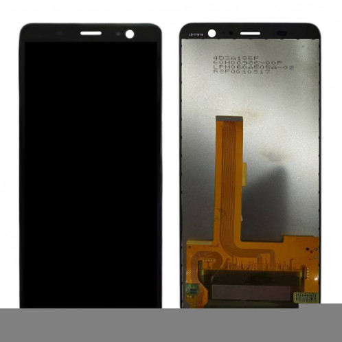 Ecran LCD et Digitizer Full Assembly pour HTC U11 + (Noir) SH109B736-04