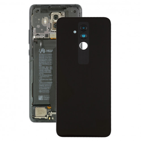 Cache batterie d'origine avec lentille de caméra pour Huawei Mate 20 Lite (noir) SH11BL971-06