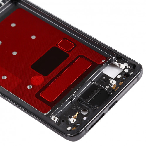 Plaque de lunette de cadre LCD avec boîtier latéral d'origine pour Huawei Mate 20 Pro (Noir) SH114B1085-06
