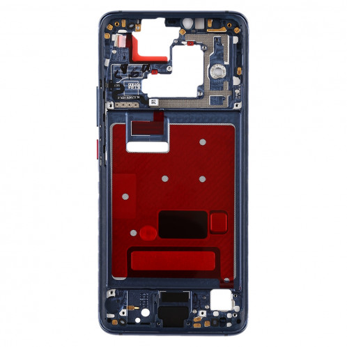 Cadre de lunette LCD avec boîtier latéral d'origine pour clavier Huawei Mate 20 Pro (bleu) SH114L39-06