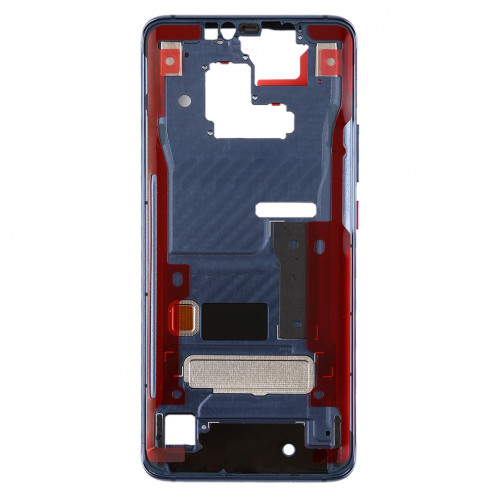 Cadre de lunette LCD avec boîtier latéral d'origine pour clavier Huawei Mate 20 Pro (bleu) SH114L39-06