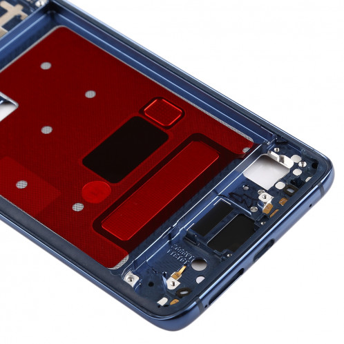 Cadre de lunette LCD avec boîtier latéral d'origine pour clavier Huawei Mate 20 Pro (bleu) SH114L39-06