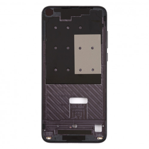 Plaque de lunette de cadre LCD avec boîtier latéral d'origine pour Huawei Nova 4 (Gris) SH116H1670-06