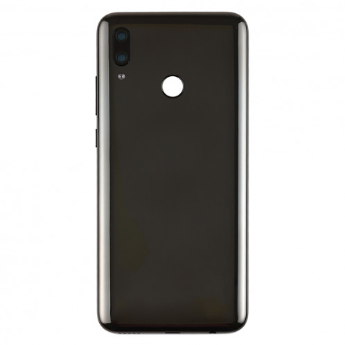 Cache batterie d'origine avec lentille de caméra pour Huawei P Smart (2019) (Noir) SH17BL1462-06
