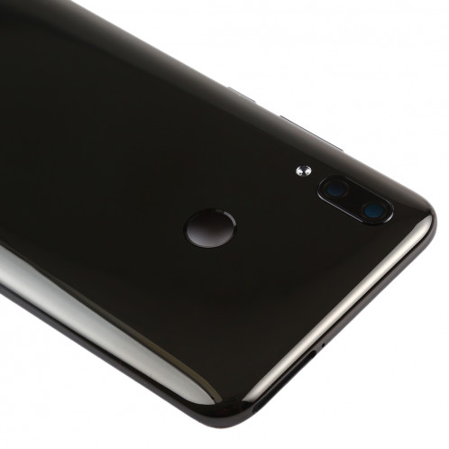 Cache batterie d'origine avec lentille de caméra pour Huawei P Smart (2019) (Noir) SH17BL1462-06