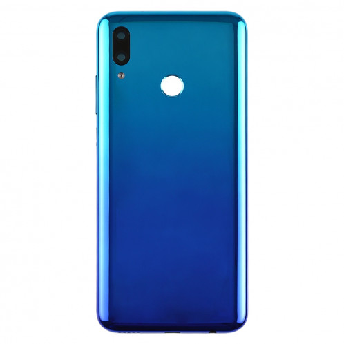 Cache arrière de batterie avec lentille de caméra pour Huawei P Smart (2019) (Bleu) SH17LL690-06