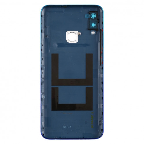 Cache arrière de batterie avec lentille de caméra pour Huawei P Smart (2019) (Bleu) SH17LL690-06
