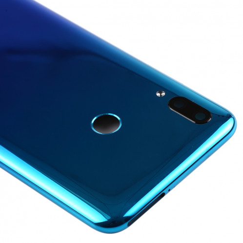 Cache arrière de batterie avec lentille de caméra pour Huawei P Smart (2019) (Bleu) SH17LL690-06