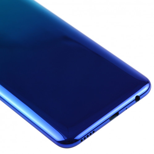 Cache arrière de batterie avec lentille de caméra pour Huawei P Smart (2019) (Bleu) SH17LL690-06