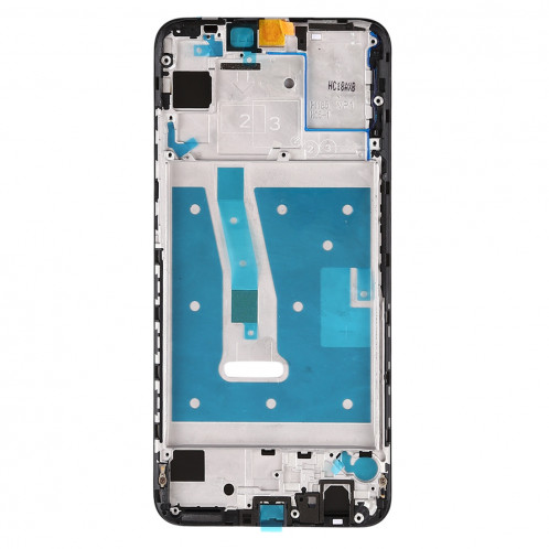 Plaque de cadre avant pour boîtier LCD d'origine pour Huawei P Smart (2019) (Noir) SH118B1712-06