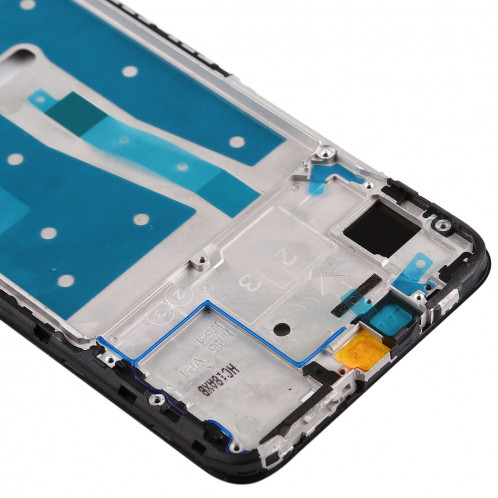 Plaque de cadre avant pour boîtier LCD d'origine pour Huawei P Smart (2019) (Noir) SH118B1712-06