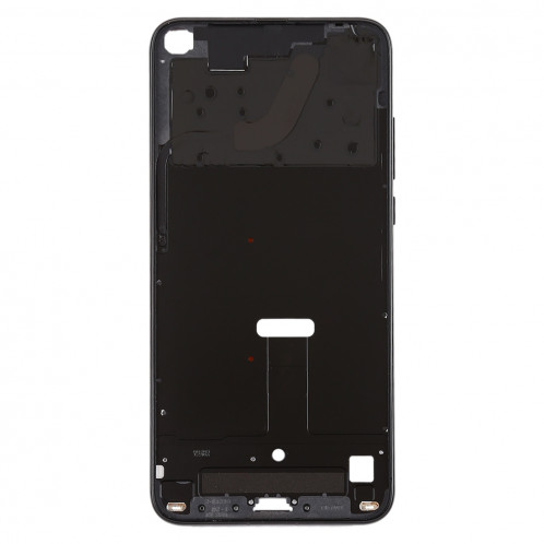 Plaque de lunette de cadre LCD avec boîtier latéral d'origine pour Huawei Honor V20 (Vue d'honneur 20) (Noir) SH119B1700-06