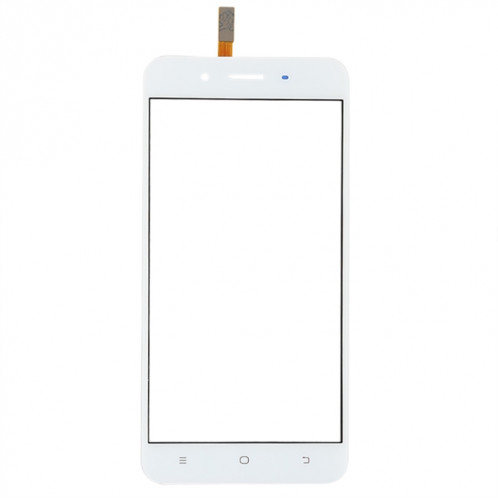 Pour écran tactile Vivo Y66 (blanc) SH150W1118-05