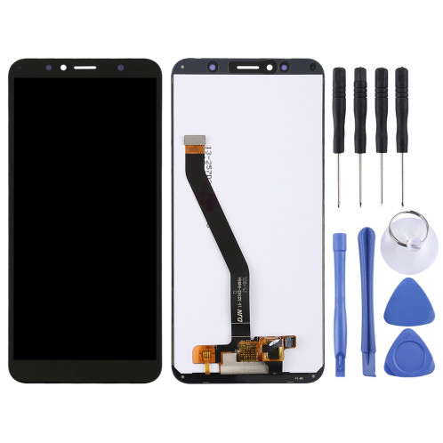Ecran LCD et système de numérisation complet pour Huawei Honor 7A (Noir) SH61BL1783-06