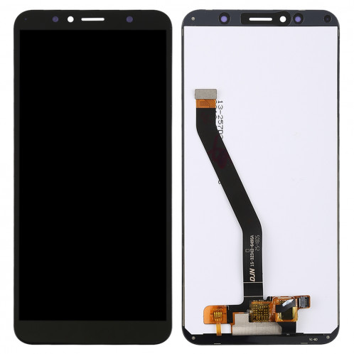 Ecran LCD et système de numérisation complet pour Huawei Honor 7A (Noir) SH61BL1783-06