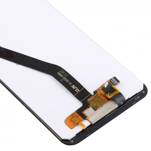 Ecran LCD et système de numérisation complet pour Huawei Honor 7A (Noir) SH61BL1783-06