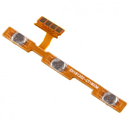 Bouton d'alimentation et bouton de volume Câble flexible pour Huawei Enjoy 9 SH8172794-04
