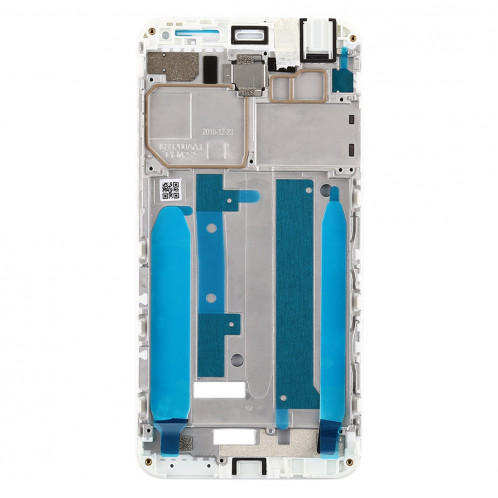 Plaque de lunette de cadre central pour Asus Zenfone 3 Max ZC553KL (Blanc) SH200W1425-06