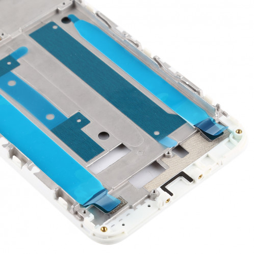Plaque de lunette de cadre central pour Asus Zenfone 3 Max ZC553KL (Blanc) SH200W1425-06
