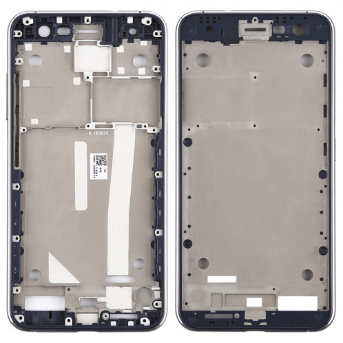 Plaque de lunette de cadre central pour Asus ZenFone 3 ZE520KL (Noir) SH202B999-06