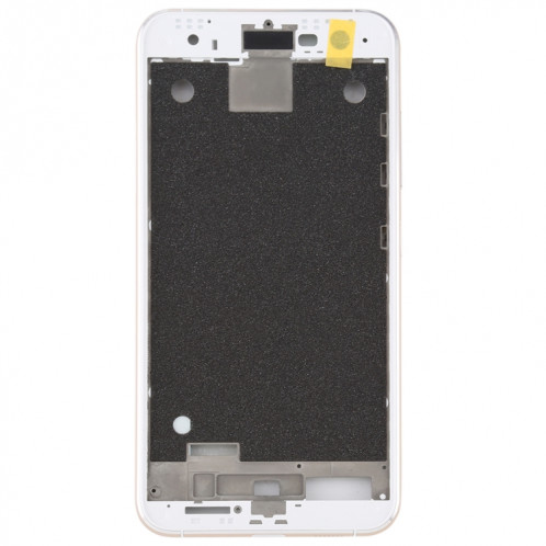 Plaque de cadre centrale pour Asus ZenFone 3 ZE520KL / Z017D / Z017DA / Z017DB (Blanc) SH202W789-06