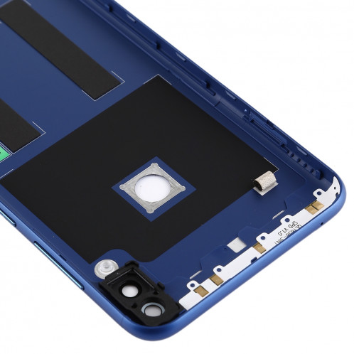 Cache arrière de la batterie avec objectif de la caméra et touches latérales pour Asus Zenfone Max Pro (M1) ZB601KL / ZB602K (Bleu) SH04LL1750-06