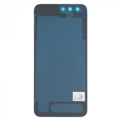 Couverture arrière de la batterie avec lentille de caméra et touches latérales pour Asus Zenfone 4 ZE554KL (bleu) SH06LL1053-07
