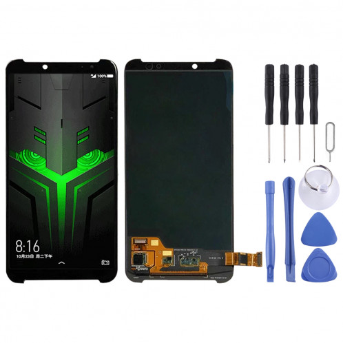 Ecran LCD et ensemble de numérisation complet pour Xiaomi Black Shark Helo (Noir) SH207B1226-05