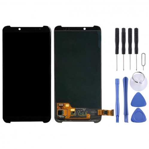 Ecran LCD et ensemble de numérisation complet pour Xiaomi Black Shark Helo (Noir) SH207B1226-05