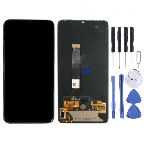Ecran LCD et Digitizer Full Assembly pour Xiaomi Mi 9 (Noir) SH208B714-04